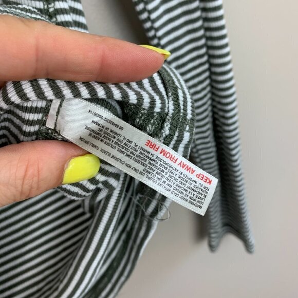 Anthropologie Pure + Good Cowl Neck Striped Top - Picture 4 of 7